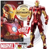 ZD Toys Marvel Avengers Superheroes Action Figures - Iron Man 3 MK11 Ironman Mark XI MK-11 Figure