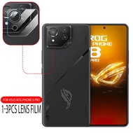 สำหรับ Asus ROG Phone 8 Pro 1-3ชิ้นตัวป้องกันเลนส์กล้องถ่ายรูปหลังบางเฉียบแบบใสสำหรับ Asus ROG Phone 8เคสป้องกันฟิล์มป้องกันกระจกนิรภัยแบบนิ่ม