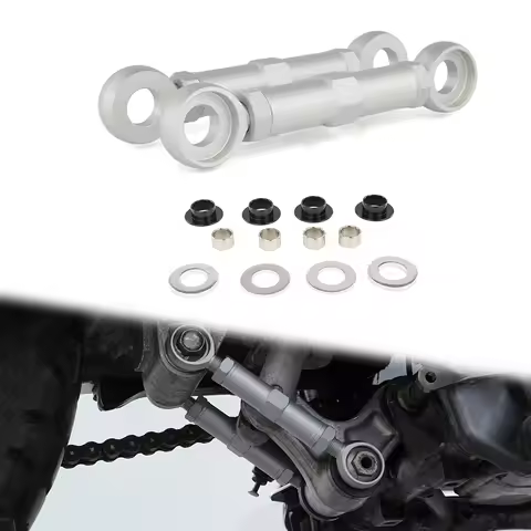Motorcycle Adjustable Lowering Links Kit For Honda GL1800 CBR500R CB500X CB500F Kawasaki KX85/80/100