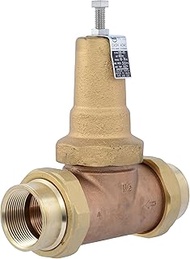 Cash Acme EB45 Pressure Regulating Valve, Double Union, 1-1/2 Inch NPT Female, Metal Top, 60 PSI, PV