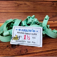 Arrow PVC Pipe Clamps 1-1/2 Water Pipe Clamps