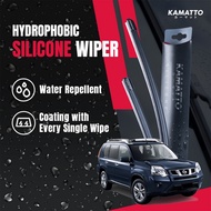 Kamatto Wiper Nissan X-trail T30/T31 (2003-2014) Hydrophobic Silicone Water Repelling Coating