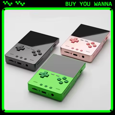 Trimui Brick Hammer Handheld Game Console 3.2 Inch 1024*768 IPS Screen 3000mAh Metal Open Source Ret