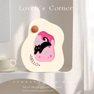 Dopamine ins Style Photo Frame Living Room Decoration Painting Bedroom Desktop Decoration