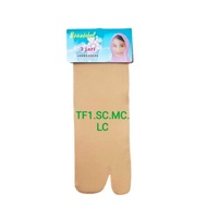 [ISTY] 2-FINGER MUSLIM SOCKS HIGH SOCK ANKLE/ HIGH SOCKS/ Wanita