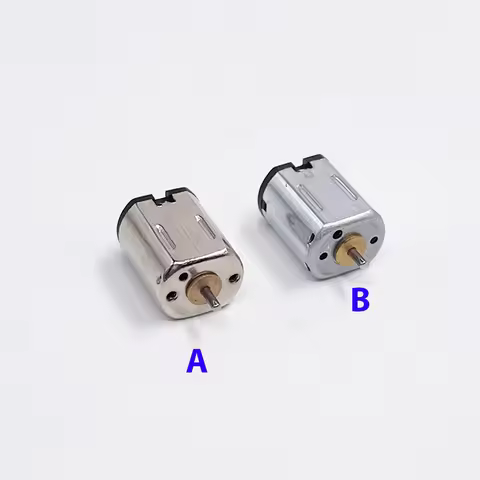 Micro Tiny 8mm*10mm FK/FF-M10 Motor DC 1.5V 3V 3.7V Small Mini Metal Brushed Engine High Speed for O