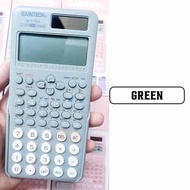 [GREEN] - Gaintech Scientific Calculator GT-570EX / High School Calculator / Scientific Calculator G