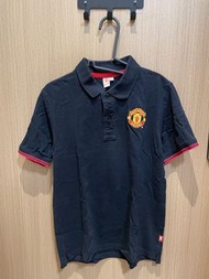 曼聯黑色Polo