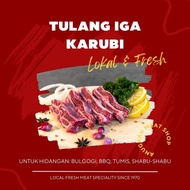 Karubi Tulang Iga Daging Sapi Lokal Segar - Anugrah Meat Shop