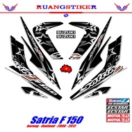 Striping Satria F150 Motif 16/2008/2012/Lis/Les/Stock Decal/SUZUKI Ecstar/Satria Fu Barong 2012/ Sti
