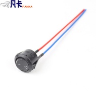 ☫Switch Motor Motorcycle Rocker Switch Electric Vehicle Weak Power Horn Button Switch Thumb Big Roun