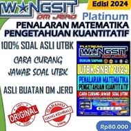 [UTBK SNBT 2024 ] Buku Wangsit Om Jero PLATINUM PENALARAN MATEMATIKA, PENGETAHUAN KUATITATIF, PENALA