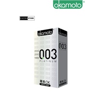 OKAMOTO Condoms 安全避孕套 - 003 Platinum 10s