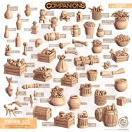 [DND Accessories] Scene Accessories Warhammer DND Running Team Board Game Chess Piece DIY Universal 