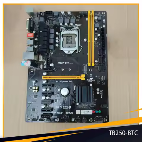 TB250-BTC For BIOSTAR B250 LGA 1151 DDR4 32GB PCI-E 3.0 ATX Professional