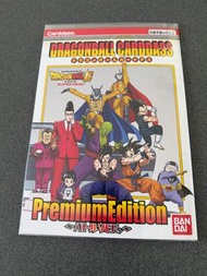 (龍珠卡)(日版)(未開)Dragon Ball Carddass Premium Edition Dragon Ball Super Hero Battle Ver. Japanese