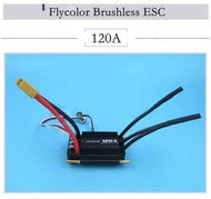 Flycolor 50A 70A 90A 120A 150A Bidirectional Brushless ESC Water Cooling 2S~6S Waterproof Soldering 