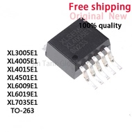 1-5PCS XL3005E1 XL4005E1 XL4015E1 XL4501E1 XL6009E1 XL6019E1 XL7035E1 TO-263-5 DC-DC Boost Chip