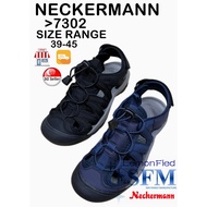 NECKERMANN 7302 Size 39-45 SPORT SANDAL BROWN GREY MEN SG RETAILER SELLER LOCAL DELIVERY INDOOR OUTD