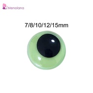 [Menolana] in The Dark Eyes Wiggly Eyes Luminous Paste on Movable Eyes Googly Eyes for Halloween Cra