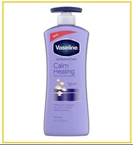 VASELINE 凡士林身體乳薰衣草 INTENSIVE CARE CALM HEALING LOTION 600ML