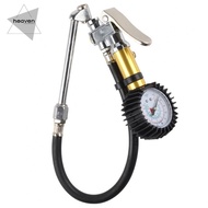 Premium Auto For Car Tire Air Pressure Gauge for Inflator Pump PSI/BAR Readings