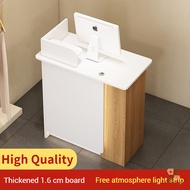 Cashier counter clothing store small cashier counter front desk reception counter kaunter pembayaran