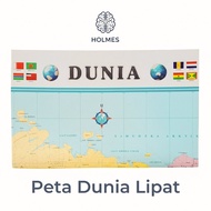 Peta Dunia Lipat