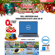 [ผ่อน 0% 10 ด.]DELL INSPIRON 5645 OIN5645300101GTH-5645-IB-W(ICE BLUE) /R5 8540U/ประกัน 2 YEARS ONSI