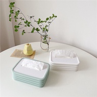 PP Tissue Box Minimalist Foldable Easy To Store Room Decoration Lovers Can't Miss It. Cute Simple No
