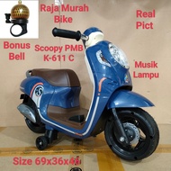Motor Aki Nmax Pmb K-613C Mainan Motor Aki Anak Nmax K-613C Motoran Aki Nmax Motor Anak Aki