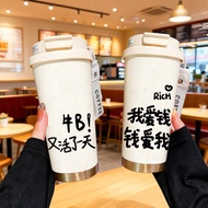 botol air tahan sejuk thermos bottle Tay Rabbit Lived Another Day Ceramic Liner Thermos Cup Thermos 