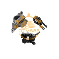 1 SET MAZDA CX5 CX-5 KF 2.2 DIESEL 2017 ENGINE MOUNTING