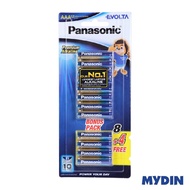 Panasonic Evolta Alkaline 1.5V Battery AAA (8+4 pieces)