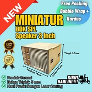SPL Speaker 3 Inch Sound Box