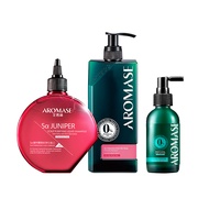 [ 3-Step Set ] Aromase ROSE Anti-Oil & Scalp Care Shampoo Series