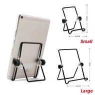 Portable Metal Tablet Stand Mount Foldable Desk Flexible Phone Stand for Samsung Galaxy Tab S10 FE S