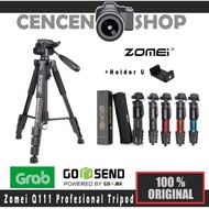 NEW ZOMEI Q 111 Tripod Q111 PROFESSIONAL Portable DSLR Camera Tripod