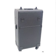 ONE - 大容量拉桿旅行化妝箱 多層美甲紋繡箱(1款)