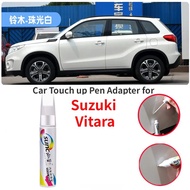 Specially Paint Pen / Car Touch Up Pen Adapter For Suzuki Vitara Paint Fixer Pearl White Car Scratch Repair Car Paint Mark Removal Special Paint