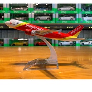 Airbus A320 Vietjet Airline Everfly Model 16cm