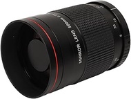 500mm F8 Super Telephoto Mirror Camera Lens, with Filters, for AI Mount Camera, for Nikon D850 D810 