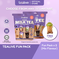 [Combo] Tealive Fun Pack x2 + Plushie