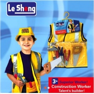 Construction Worker Costume for Kids