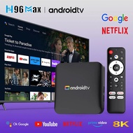 Smart Tv Box Tv98 Atv W2 Ultra Hd 4k 8k Android 14 S905w2 8gb 2gb 64gb Dual Wifi Bt5.0 2.4g 5g Media