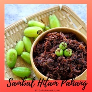 (BEST BUY)Sambal Hitam Pahang 100g ~ wos-SAMBAL PAHANG-