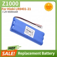100% New 7.2V 4500mAh Z1000 High Quality Battery for Hioki LR8401-21 Data Acquisition Instrument Rep
