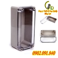 Hộp điện nhựa IP67 hộp kĩ thuật mặt trong đấu điện ngoài trời chống thấm tủ kín nước bảo vệ thiết bị