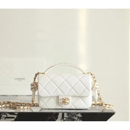 CHANEL 25C Early Spring Knot Flap Bag Nautical Knot Ladies Handbag Chain Shoulder Bag Messenger Bag 