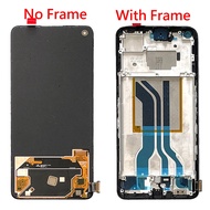 สำหรับ Realme GT Neo2สัมผัสหน้าจอ LCD แทนการประกอบสำหรับหน้าจอดิจิตอล Realme GT Neo 2 RMX3370 LCD
